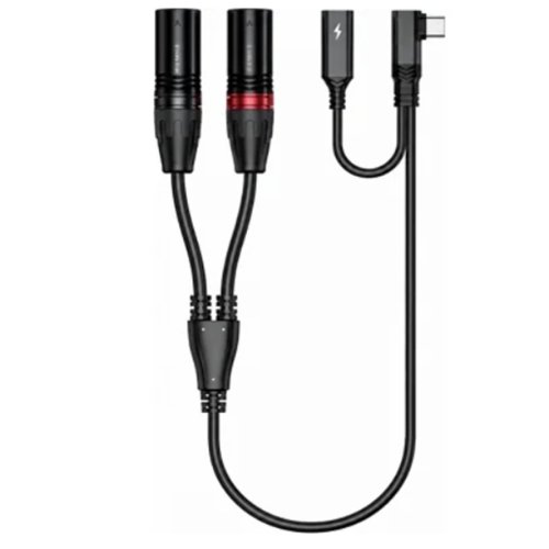 Готовий кабель RA3B-TC2XM USB-C - 2*XLR тато