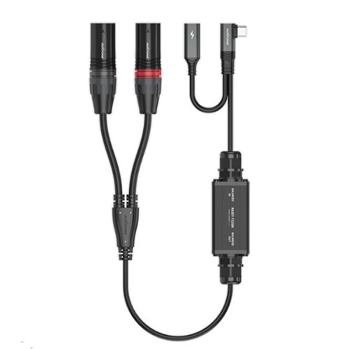 Готовий кабель RA3DT-TC2XM USB-C - 2*XLR тато