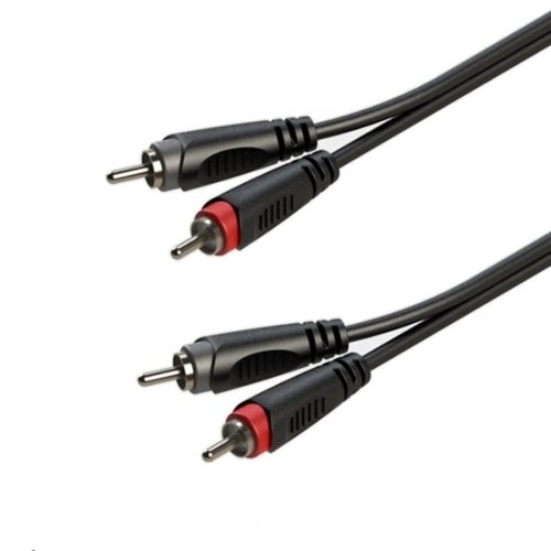 Готовий аудіокабель SACC130L1, 2xRCA - 2xRCA, 1 м Готовий аудіокабель SACC130L1, 2xRCA - 2xRCA, 1 м