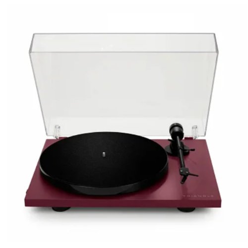 Проигрыватель винила TurnTable  Lunar 1 Burgundy