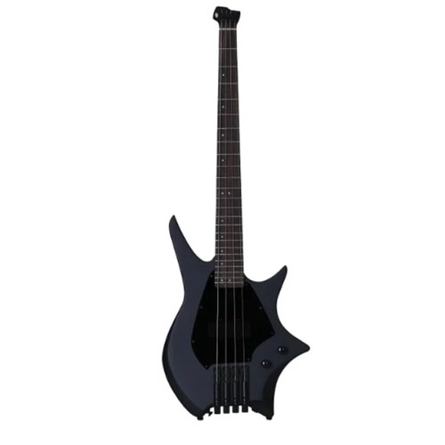 Бас-гитара HNB3 S/BK (Satin Black) 