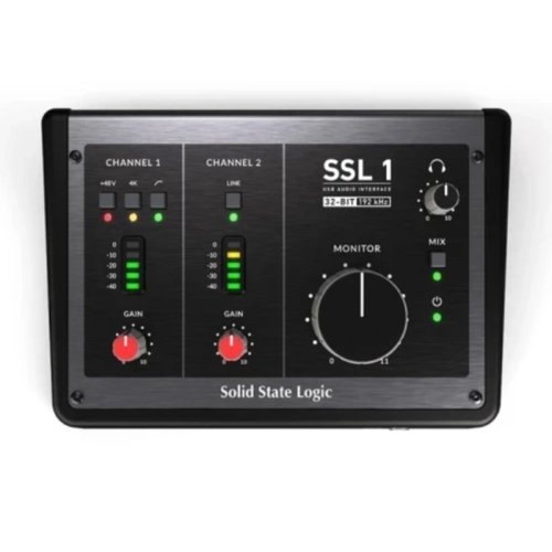 Аудиоинтерфейс SSL 1 Аудиоинтерфейс SSL 1