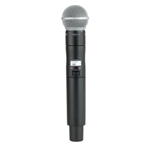 Ручний передавач ULXD2/SM58=-G56 Ручний передавач ULXD2/SM58=-G56