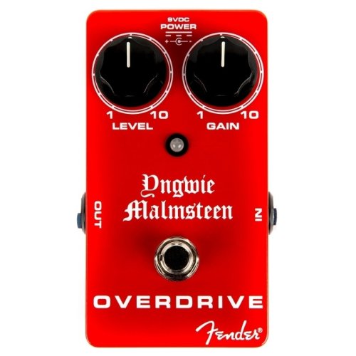 Педаль эффектов MALMSTEEN OVERDRIVE PEDAL