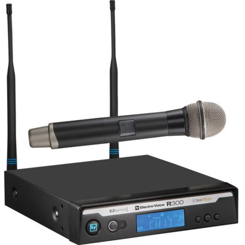 Бездротова мікрофонна система R300-HD/B