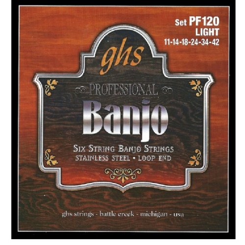 Струны для банджо PF120