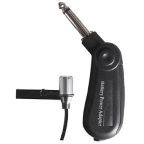 Микрофон EA862with black lavalier mic-electret adapter 3,5 to 6,3