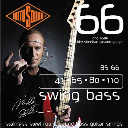 Струни для бас-гітар BS66