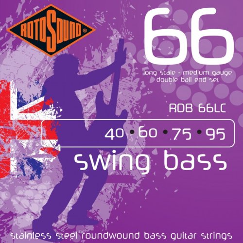 Струни для бас-гітар RDB66LC
