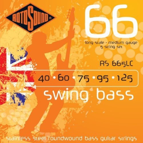 Струни для бас-гітар RS665LC