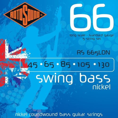 Струны для бас-гитар RS665LDN