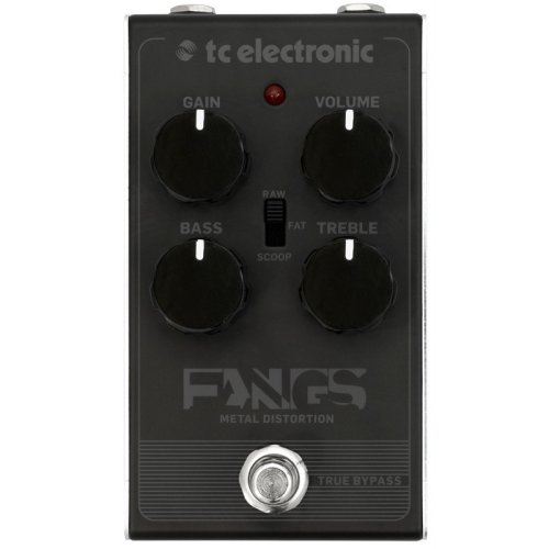 Педаль эффектов FANGS METAL DISTORTION