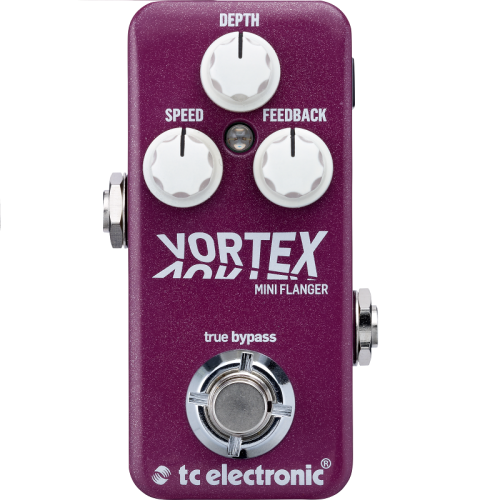 Педаль ефектів Vortex Mini Flanger фіолетовий
