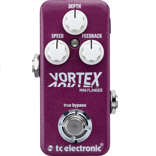 Педаль эффектов Vortex Mini Flanger фиолетовый