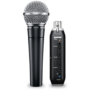 Мікрофон SM58X2u