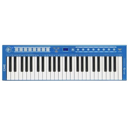 MIDI-клавиатура Ukey blue
