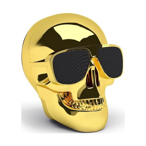 Акустична система AeroSkull HD+ Chrome Gold