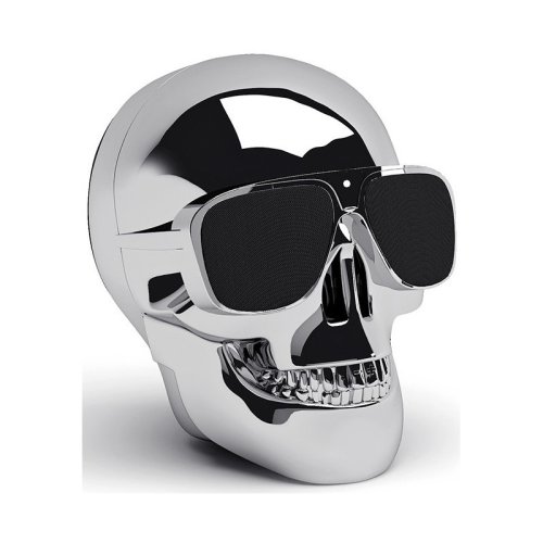 Акустична система AeroSkull XS+ Chrome Silver