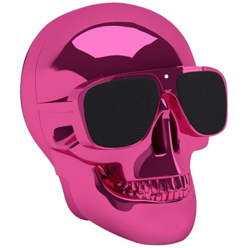 Акустическая система AeroSkull Nano Chrome Pink