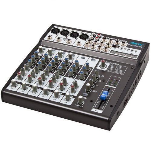 Мікшерний пульт SM802DUSB