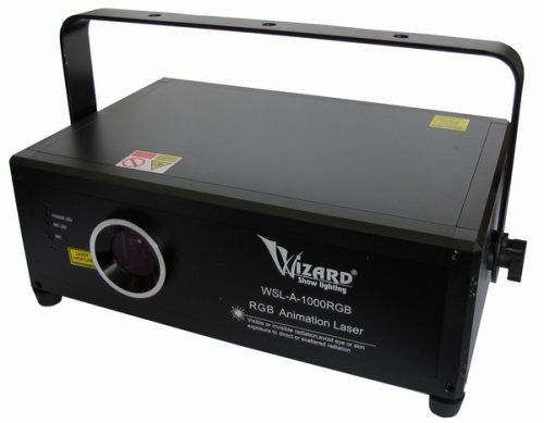 Анимационный лазер Wizard WSL-A1000RGB