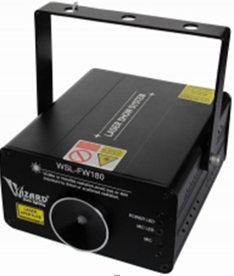 Анімаційний лазер Wizard WSL-FW180