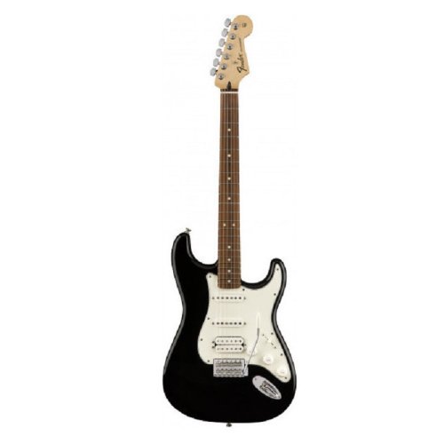 Электрогитара STANDARD STRATOCASTER HSS PAU FERRO FINGERBOARD BLACK Электрогитара STANDARD STRATOCASTER HSS PAU FERRO FINGERBOARD BLACK