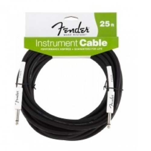 Инструментальный кабель PERFORMANCE INSTRUMENT CABLE 25 BK