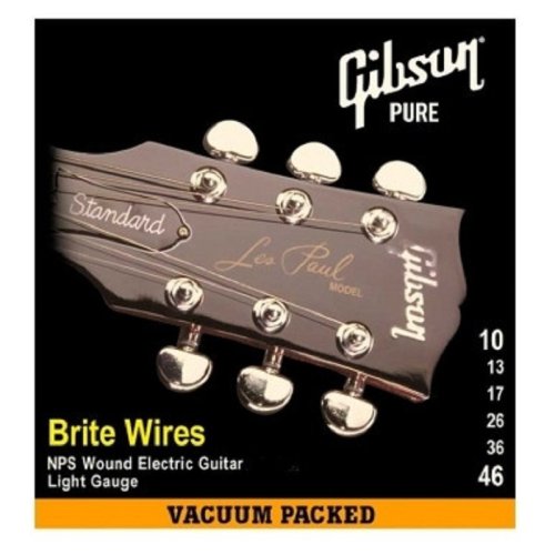 Струны для электрогитары SEG-700L BRITE WIRES NPS WOUND ELECT. .010-.046