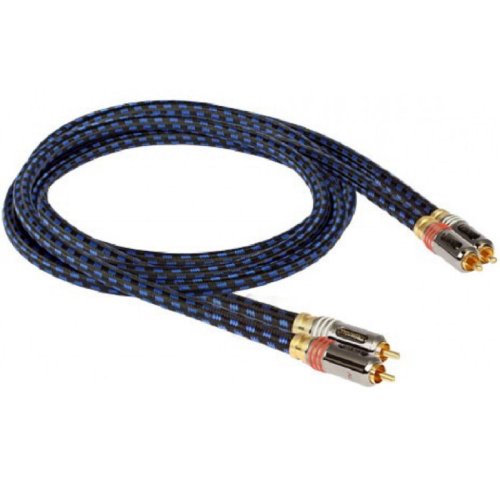 Міжблочний кабель GOLDKABEL highline RCA Stereo 1,0м