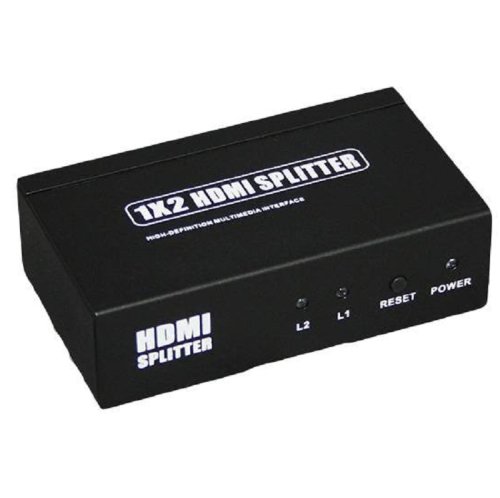 Розгалужувач GOLDKABEL HDMI Splitter 2-outputs