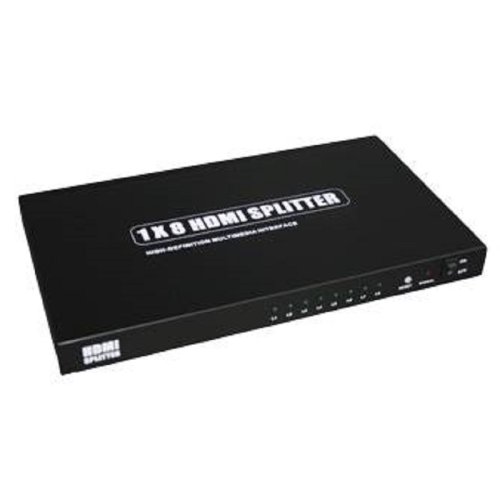 Разветвитель GOLDKABEL HDMI Splitter 8-outputs