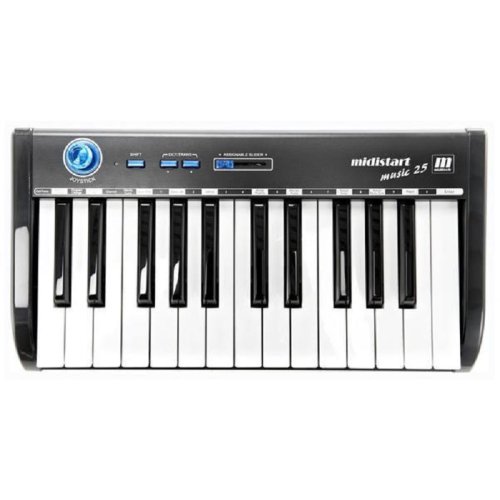 MIDI-клавіатура MIDISTART MUSIC 25