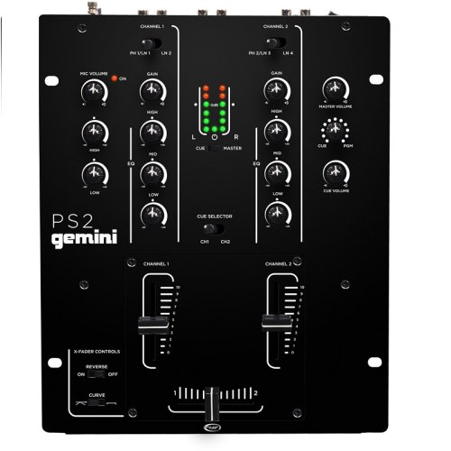 Dj-мікшер PS-2 Dj-мікшер PS-2