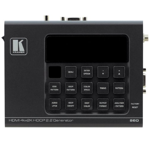 Генератор і аналізатор сигналу HDMI 860