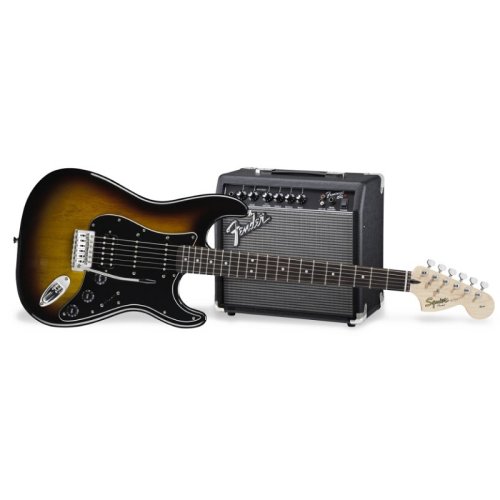 Гитарный набор SQUIER STRAT PACK HSS BROWN SUNBURST Гитарный набор SQUIER STRAT PACK HSS BROWN SUNBURST