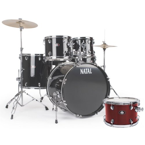 Ударна установка DNA US FUSION DRUM KIT RED HARDWARE PACK