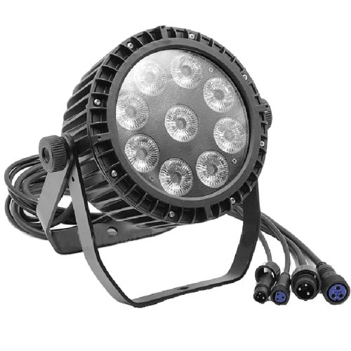 Светодиодный LED прожектор MLW910 черный