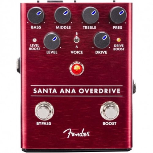 Педаль эффектов PEDAL SANTA ANA OVERDRIVE