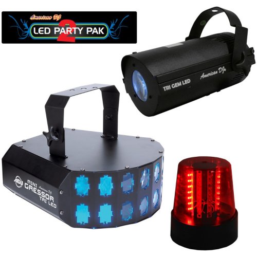 Комплект LED приборов LED Party Pak 2