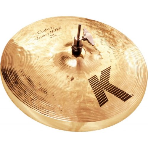 Тарелка для ударной установки 14" K CUSTOM SESSION HI-HAT