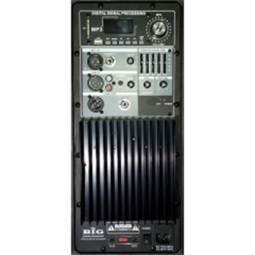 Встраиваемый усилитель 500W BIAMP (4Ohm) USB/MP3/ BT