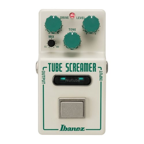 Педаль эффектов NTS NU TUBE SCREAMER