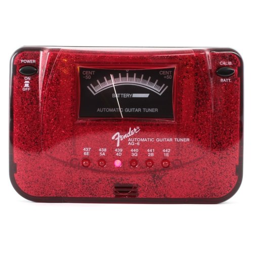 Тюнер AG6 TUNER RED SPARKLE EXP II