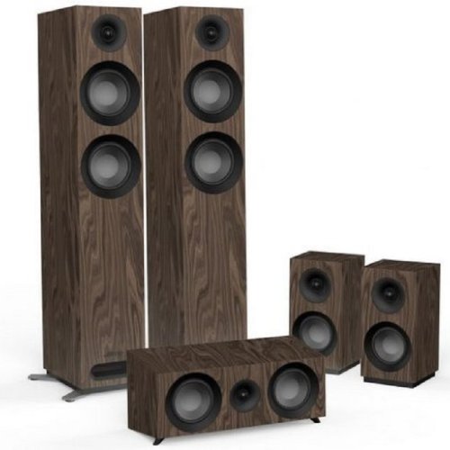 Комплект акустики S 807 HCS Walnut (комплект)