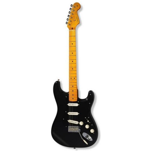 Электрогитара CUSTOM SHOP DAVID GILMOUR SIGNATURE STRATOCASTER BLACK NOS