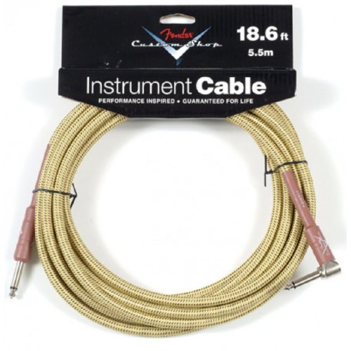 Інструментальний кабель CUSTOM SHOP PERFORMANCE CABLE 18.6 ANGLED TW