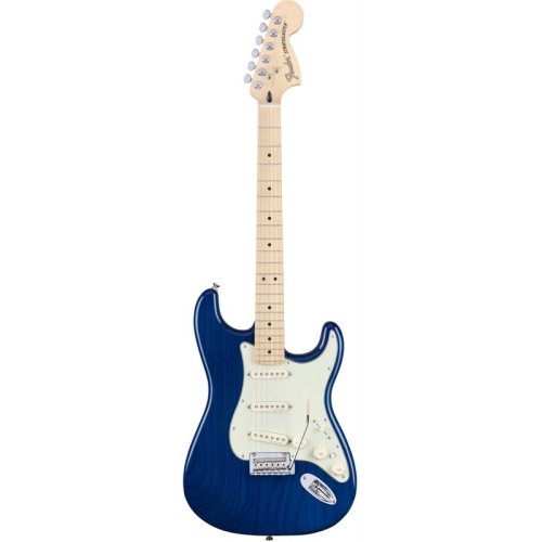 Електрогітара DELUXE STRATOCASTER MN SAPPHIRE BLUE TRANSPARENT Електрогітара DELUXE STRATOCASTER MN SAPPHIRE BLUE TRANSPARENT