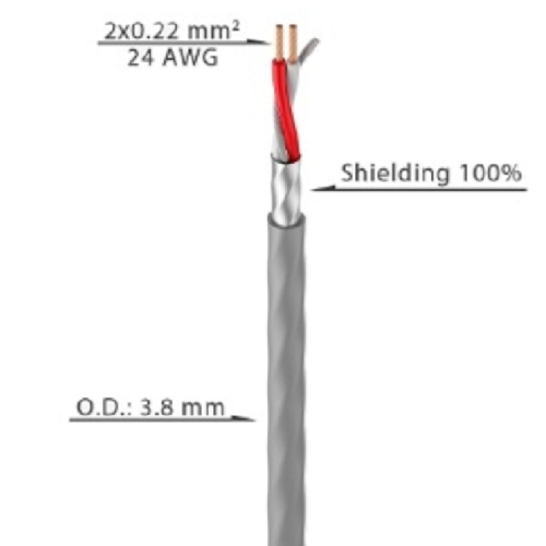 Мікрофонный кабель MC036