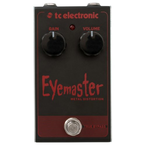 Педаль ефектів EYEMASTER METAL DISTORTION